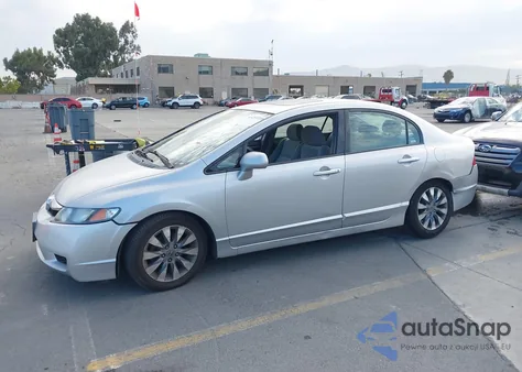 2009 Honda Civic Ex from USA, damaged, VIN 2HGFA16869H347482